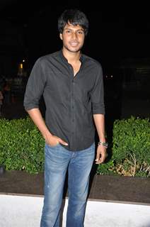 Sundeep Kishan at 'Shor In The City' movie promotional event at Inorbit Mall