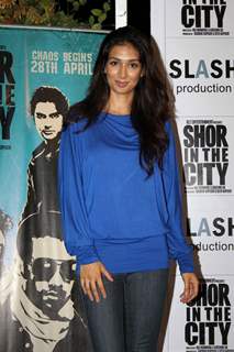 Preeti Desai at 'Shor In The City' movie promotional event at Inorbit Mall