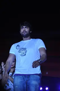 Models walk the ramp at No Smoking Concert Chitrakoot Ground