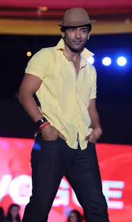 Models walk the ramp at No Smoking Concert Chitrakoot Ground