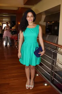 Masaba Gupta at Neeta Lulla collection showcase at JW Marriot