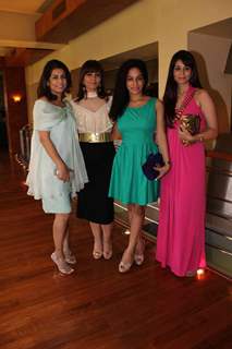 Guest at Neeta Lulla collection showcase at JW Marriot