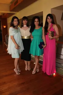 Guest at Neeta Lulla collection showcase at JW Marriot