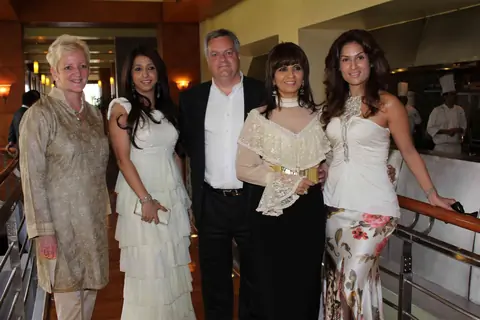Guest at Neeta Lulla collection showcase at JW Marriot