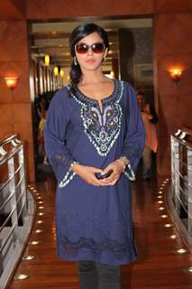 Neetu Chandra at Neeta Lulla collection showcase at JW Marriot