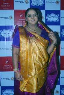 Rupal Patel as Kokila Modi of Saathiya family of Star Plus snapped before leaving for Switzerland