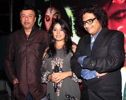 Anu Malik and Shamir Tandon at Sunidhi Chauhan's Enrique Track Party