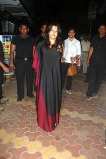 Ekta Kapoor at music launch of the movie 'Ragini MMS'