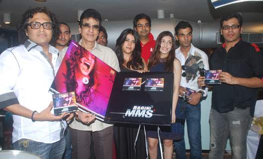 Cast and Crew at music launch of the movie 'Ragini MMS'