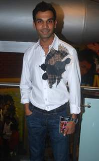 Raj Kumar Yadav at music launch of the movie 'Ragini MMS'