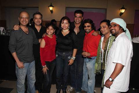 Celeb at launch party of movie 'Hum Hain Chaapter'