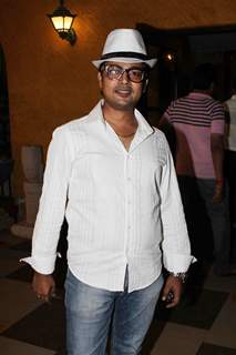 Celeb at launch party of movie 'Hum Hain Chaapter'