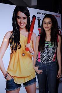 Shraddha Kapoor at Luv Ka The End press meet at Yash Raj Films