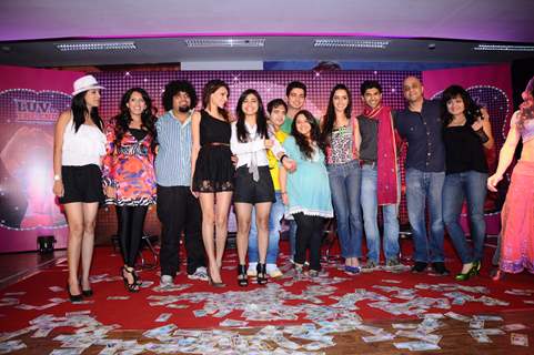 Luv Ka The End press meet at Yash Raj Films