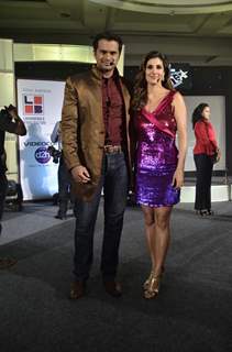 Parizad Kolha at Generation Next Awards at Taj Lands End