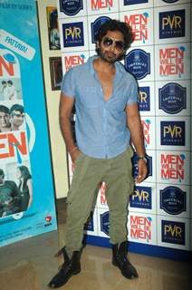 Rohit Khurana at 'Men Will Be Men' film press meet at PVR