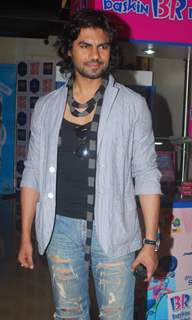 Gaurav Chopra at press conference of movie 'Men will be Men' at PVR Juhu