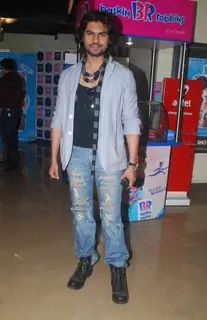 Gaurav Chopra at press conference of movie 'Men will be Men' at PVR Juhu