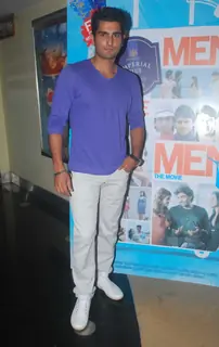 Rahil Tandon at press conference of movie 'Men will be Men' at PVR Juhu