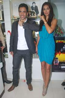 Tusshar Kapoor and Preeti Desai unveils new range of Chronotech Watches