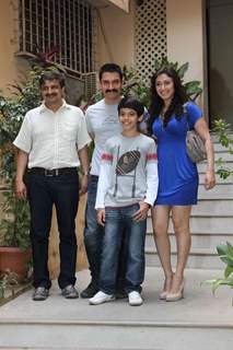 Aamir Khan's press conference for Darsheel Safari's film Zokomon