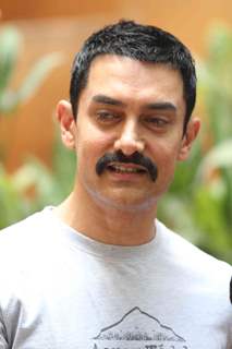 Aamir Khan's press conference for Darsheel Safari's film Zokomon