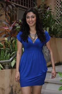 Manjari Fadnis at special screening of Zokkomon