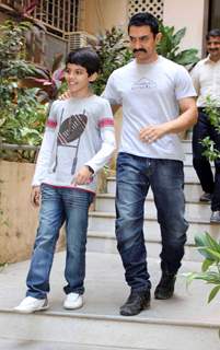 Aamir Khan's excited for Zokkomon!! Darsheel Safary for special screening of Zokkomon