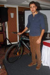 Imran Khan at BSC Cyclothon press meet
