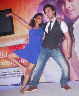 Pulkit Samrat at singer Apoorv's album launch Ek Ladki, Shabnami Jaisi