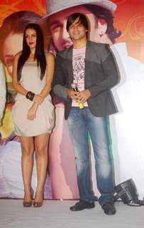 Neha Dhupia & Vivek Oberoi launch singer Apoorv's album Ek Ladki, Shabnami Jaisi