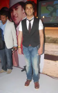 Pulkit Samrat at singer Apoorv's album launch Ek Ladki, Shabnami Jaisi
