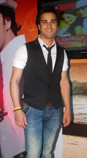 Pulkit Samrat at singer Apoorv's album launch Ek Ladki, Shabnami Jaisi