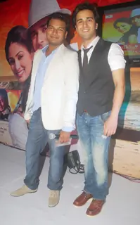 Pulkit Samrat at singer Apoorv's album launch Ek Ladki, Shabnami Jaisi