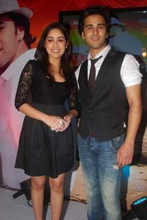 Pulkit Samrat and Yami Gautam at singer Apoorv's album launch Ek Ladki, Shabnami Jaisi