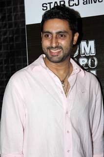 Abhishek Bachchan at special screening of movie 'Dum Maaro Dum' at PVR Juhu