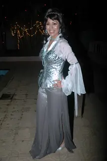 Debina Bonnerjee birthday bash at Madh with Retro Theme