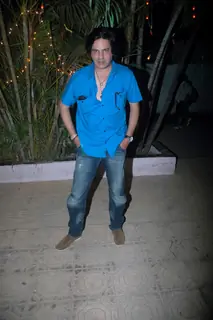 Rahul Roy at Debina Bonnerjee bday bash at Madh with Retro Theme