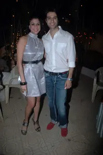 Apoorva and Shilpa Agnihotri at Debina Bonnerjee bday bash at Madh with Retro Theme