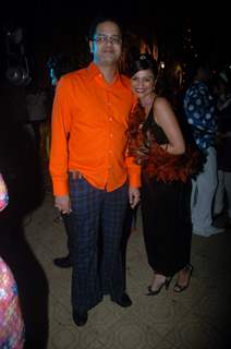 Rahul and Dimpy Mahajan at Debina Bonnerjee bday bash at Madh with Retro Theme