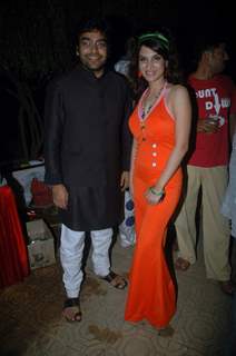 Ashutosh Rana at Debina Bonnerjee bday bash at Madh with Retro Theme