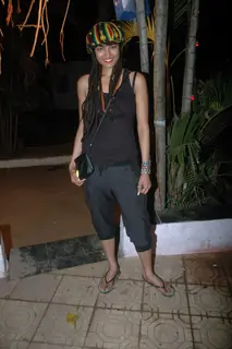 Celeb at Debina Bonnerjee bday bash at Madh with Retro Theme
