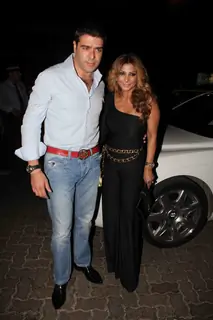 Bollywood Celebs at launch of Ameesha Patel's production house Aurus