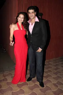 Launch of Ameesha Patel's production house Aurus