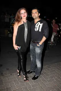 Laila Khan at launch of Ameesha Patel's production house Aurus