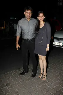 Prachi Shah at launch of Ameesha Patel's production house Aurus