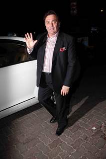 Rishi Kapoor at launch of Ameesha Patel's production house Aurus