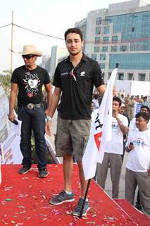 Imran Khan at BSA Hercules India Cyclothon, Bandra