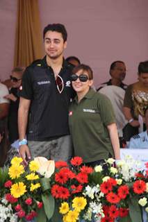 Imran Khan and Avantika at BSA Hercules India Cyclothon, Bandra