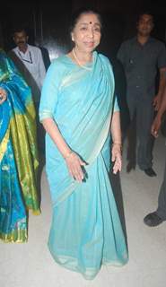 Asha Bhosle at the muhurat of the film Maaee in Mumbai